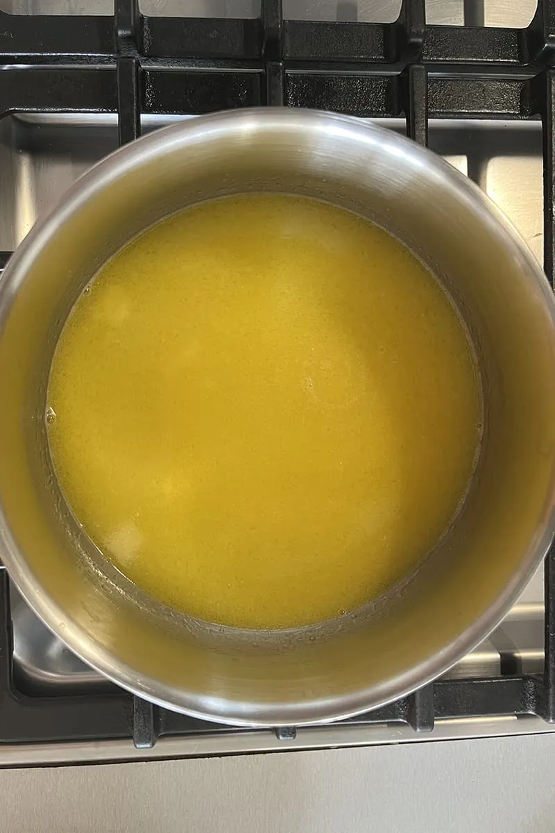 Basisrecept soezendeeg voorbereiding - stap 1