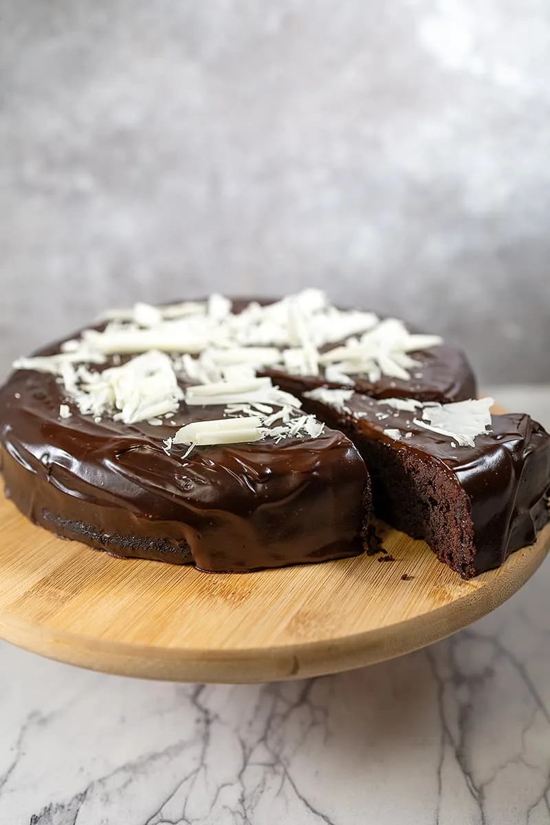 Glutenvrije chocoladecake
