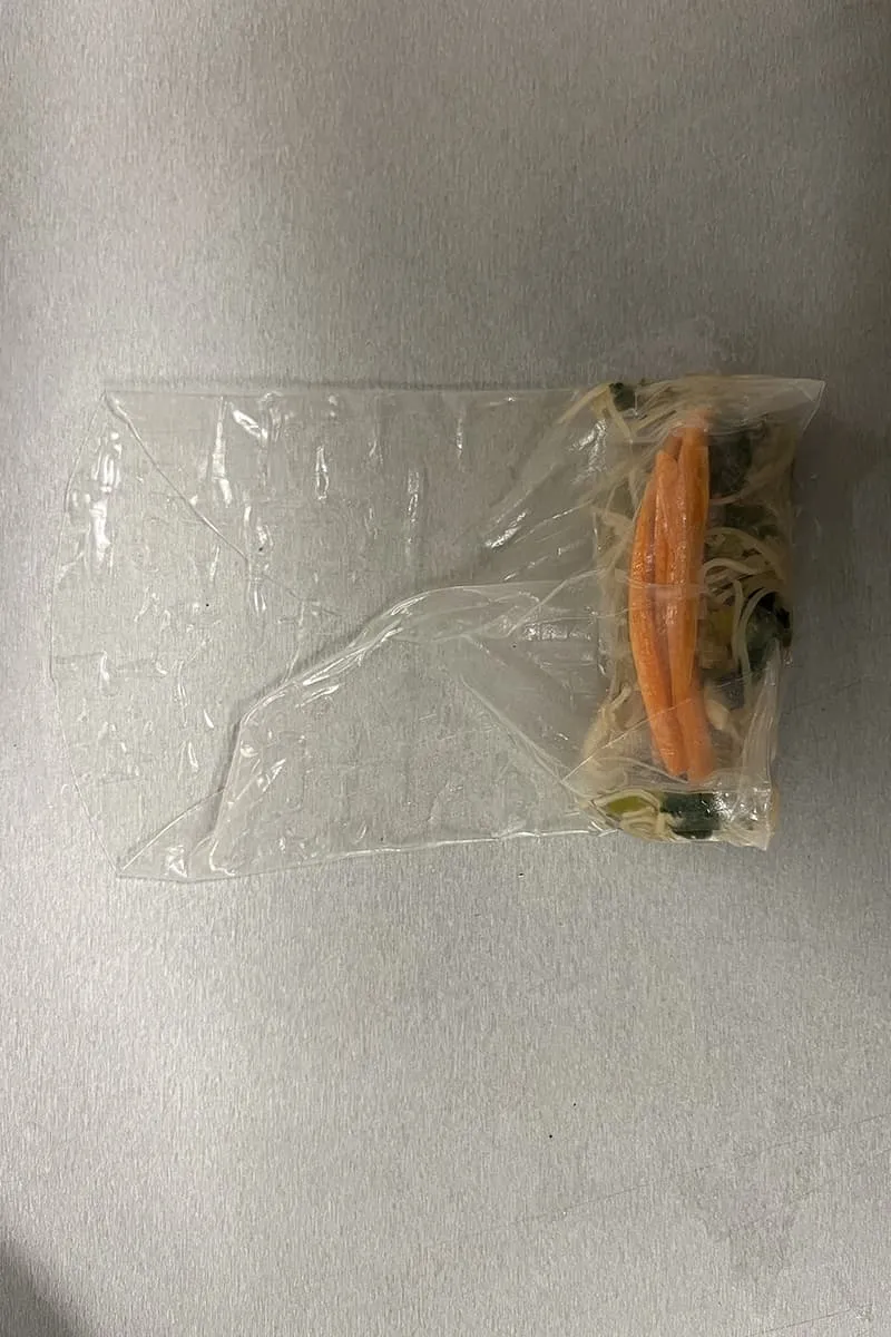 Glutenvrije loempia's voorbereiding - stap 4