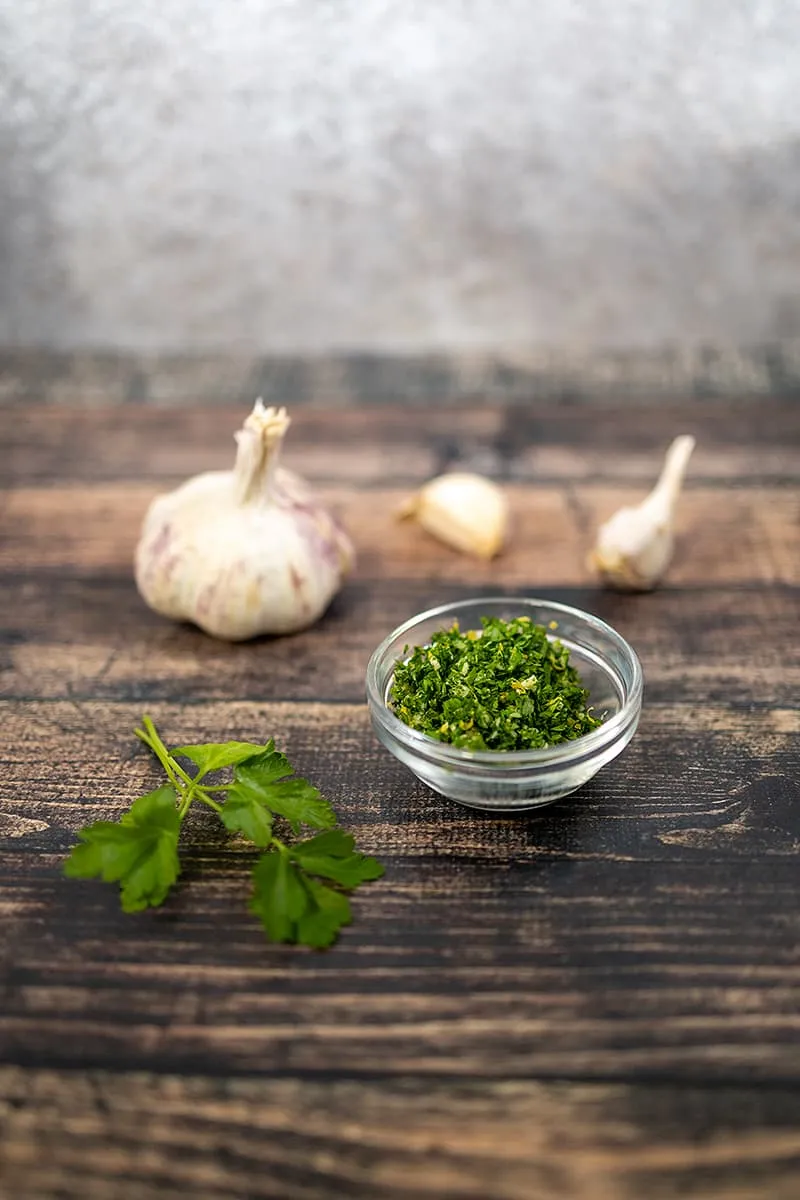 Gremolata is een Italiaanse groene saus