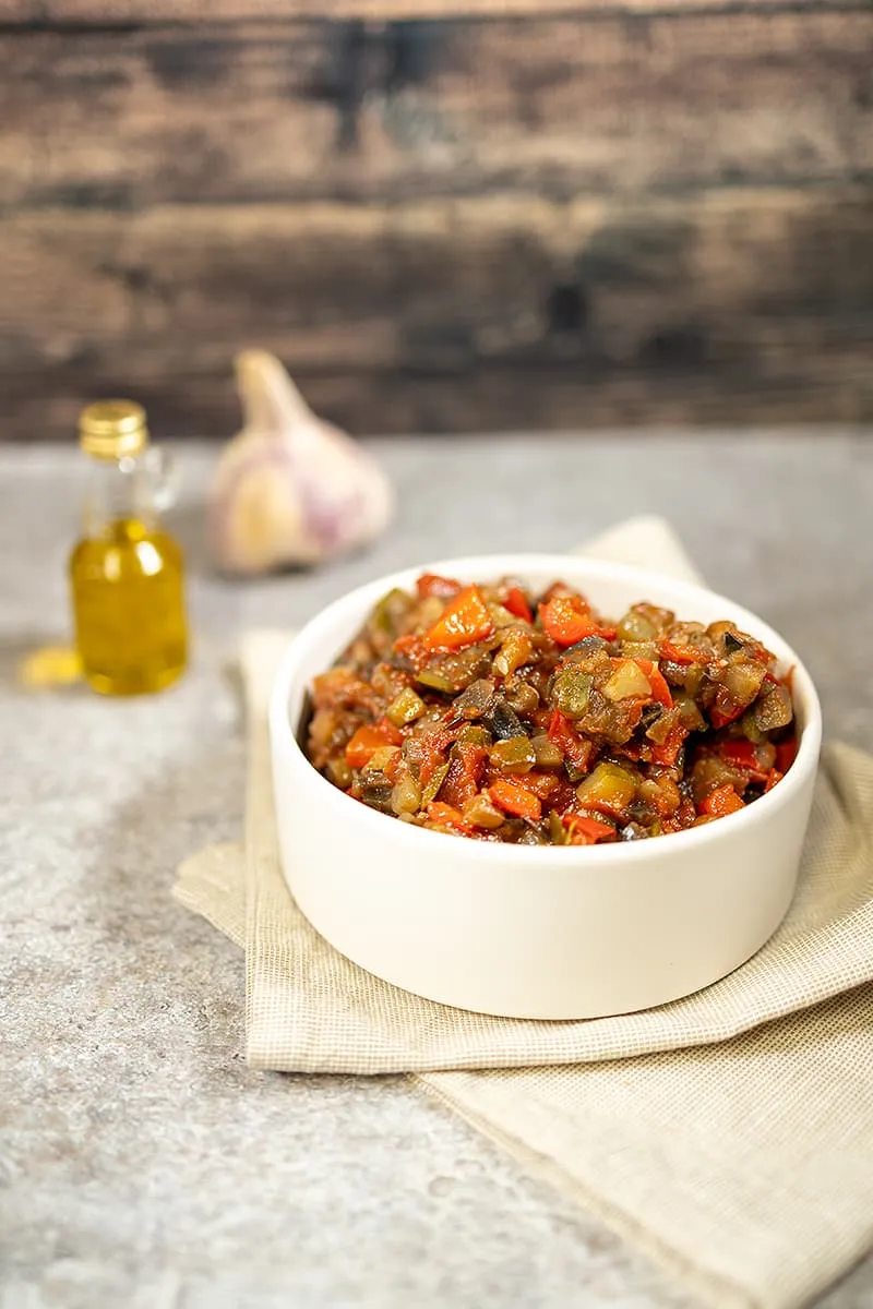 Ratatouille - makkelijk basisrecept