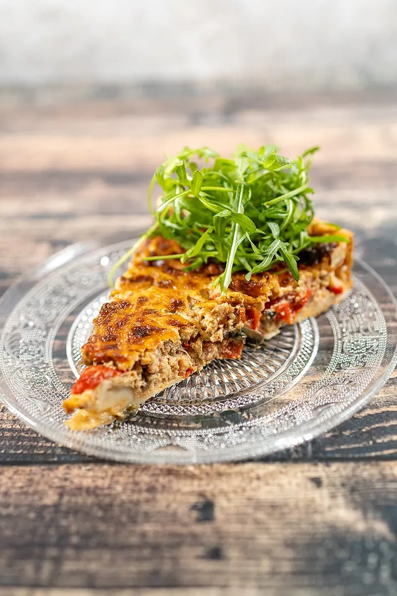 Ratatouille quiche (lekker en simpel): een Provençaalse quiche