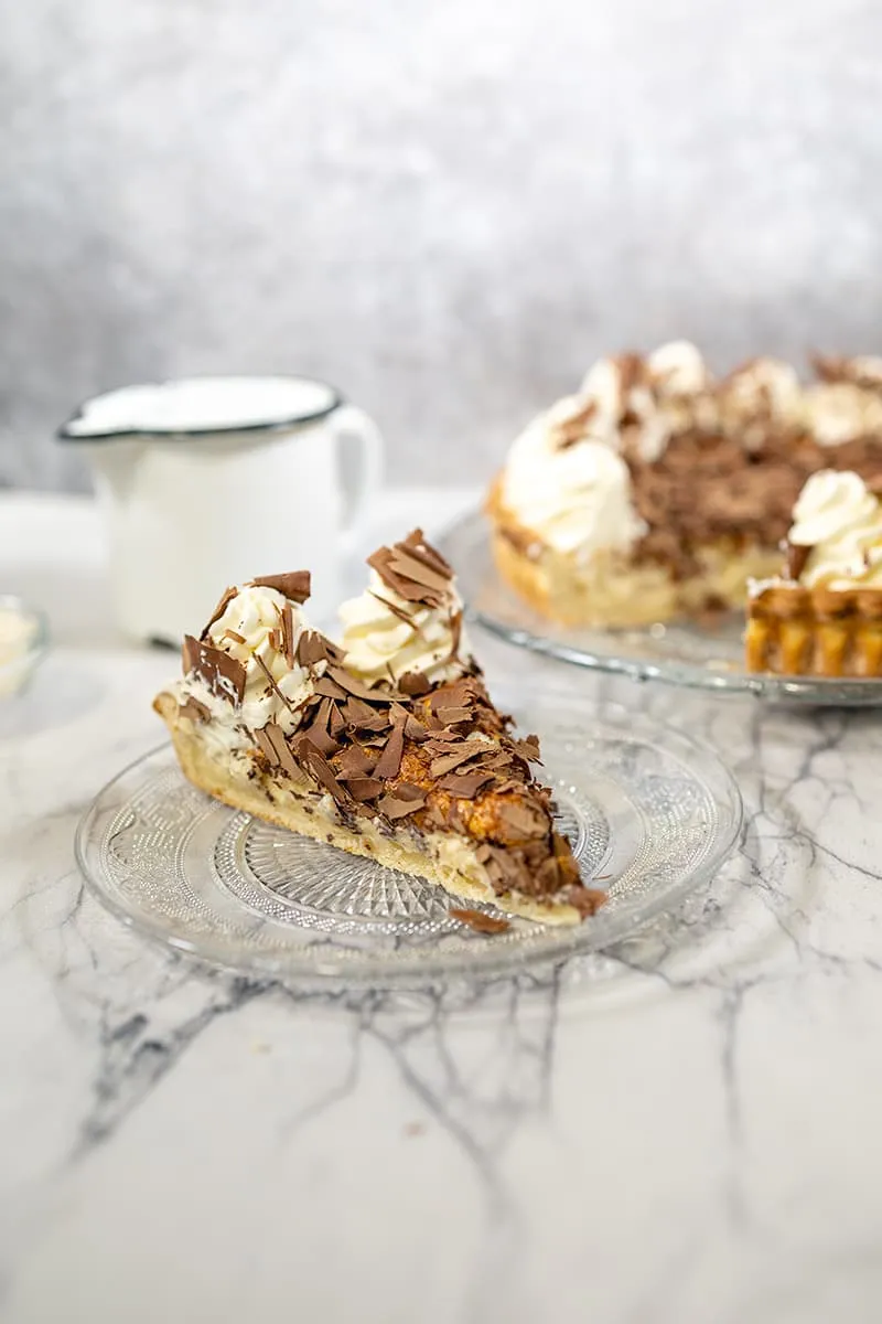 Limburgse rijstevlaai met chocolade