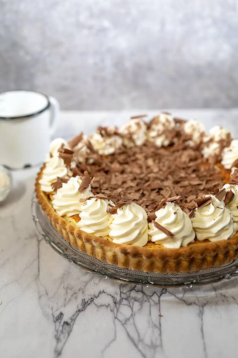 Rijstevlaai uit Limburg