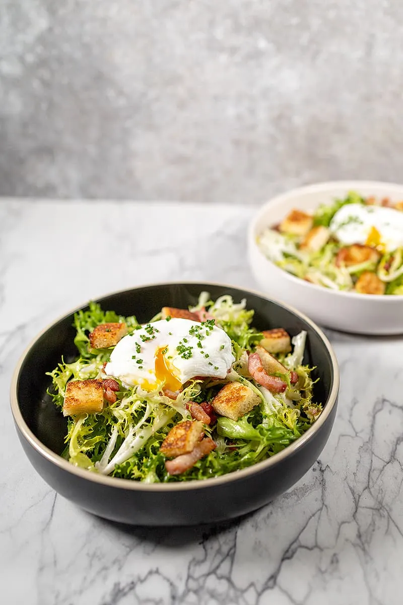 Franse salade uit Lyon