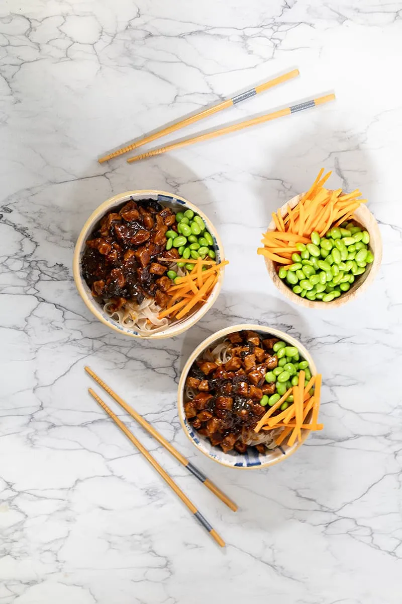 Zha Jiang Mian - gebakken saus-noedels