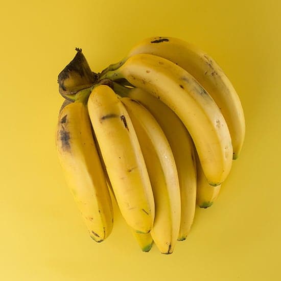 Waarom wordt een banaan bruin?