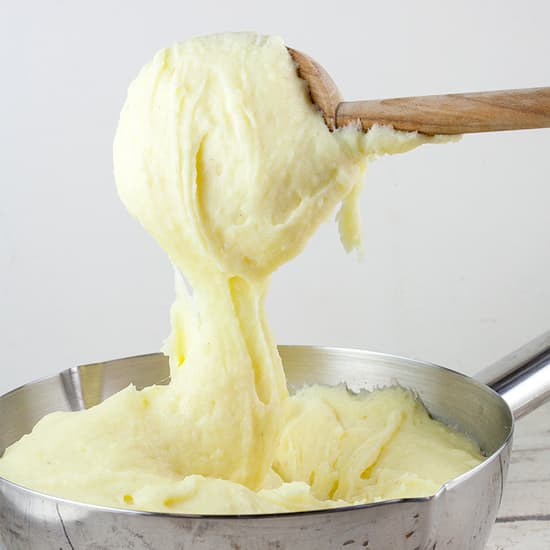 Aligot - Franse aardappelpuree met kaas
