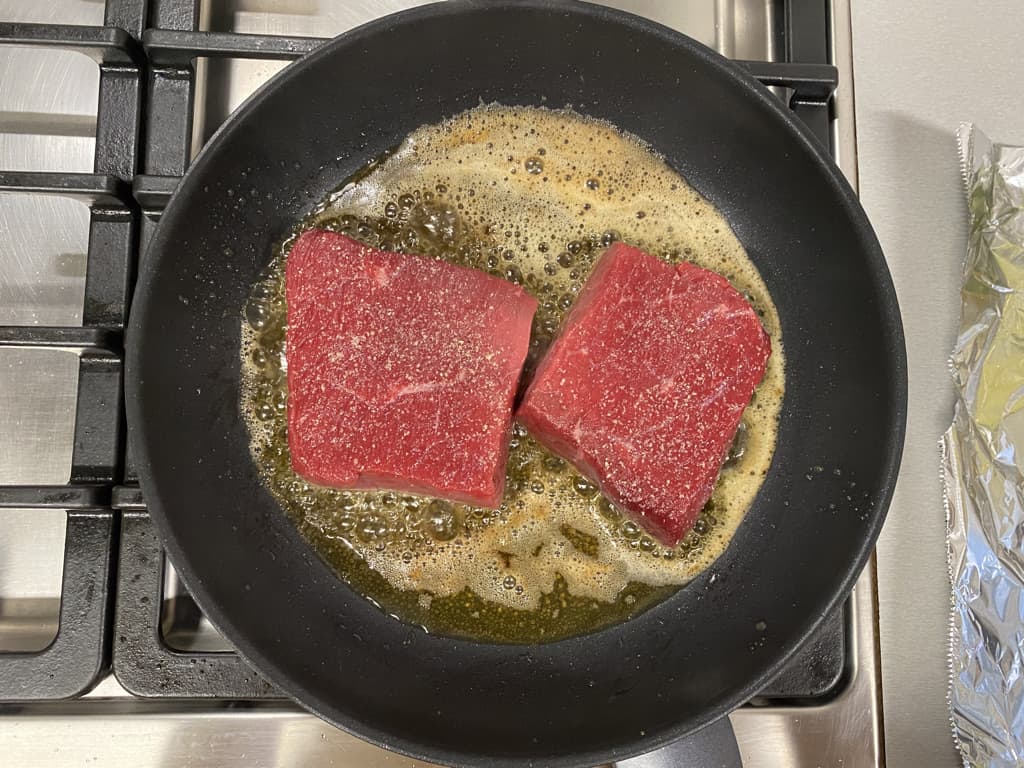 De perfecte biefstuk bakken - stap 2