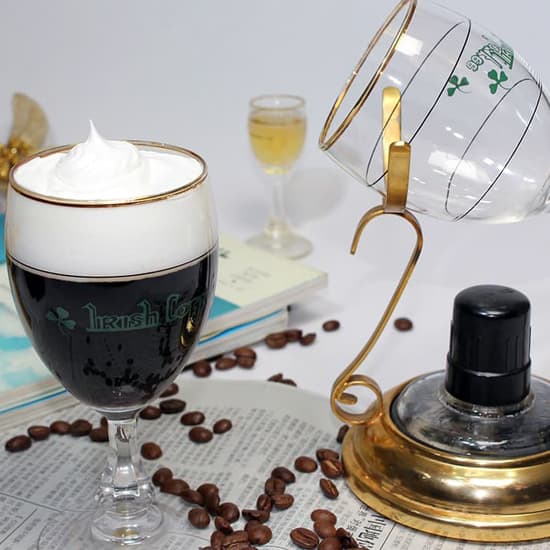 Irish koffie: koffie die je een extra kick geeft