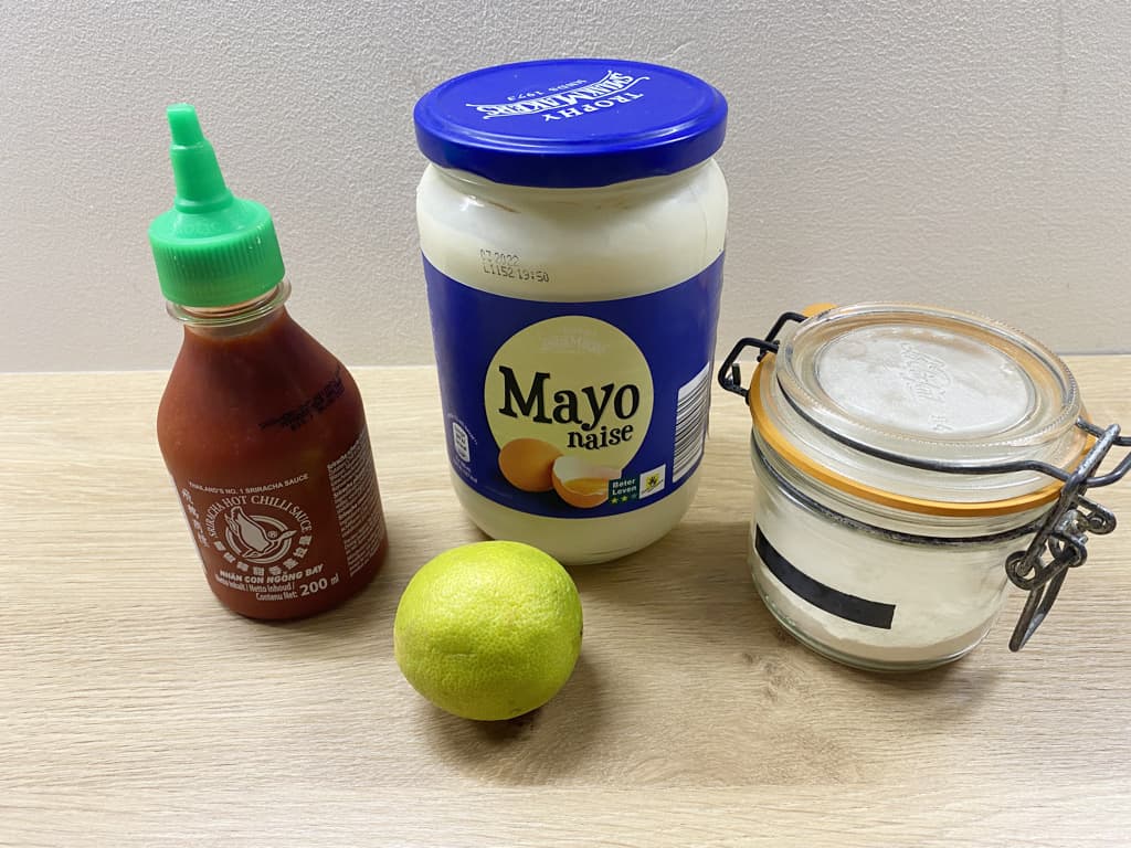 Sriracha mayonaise ingrediënten