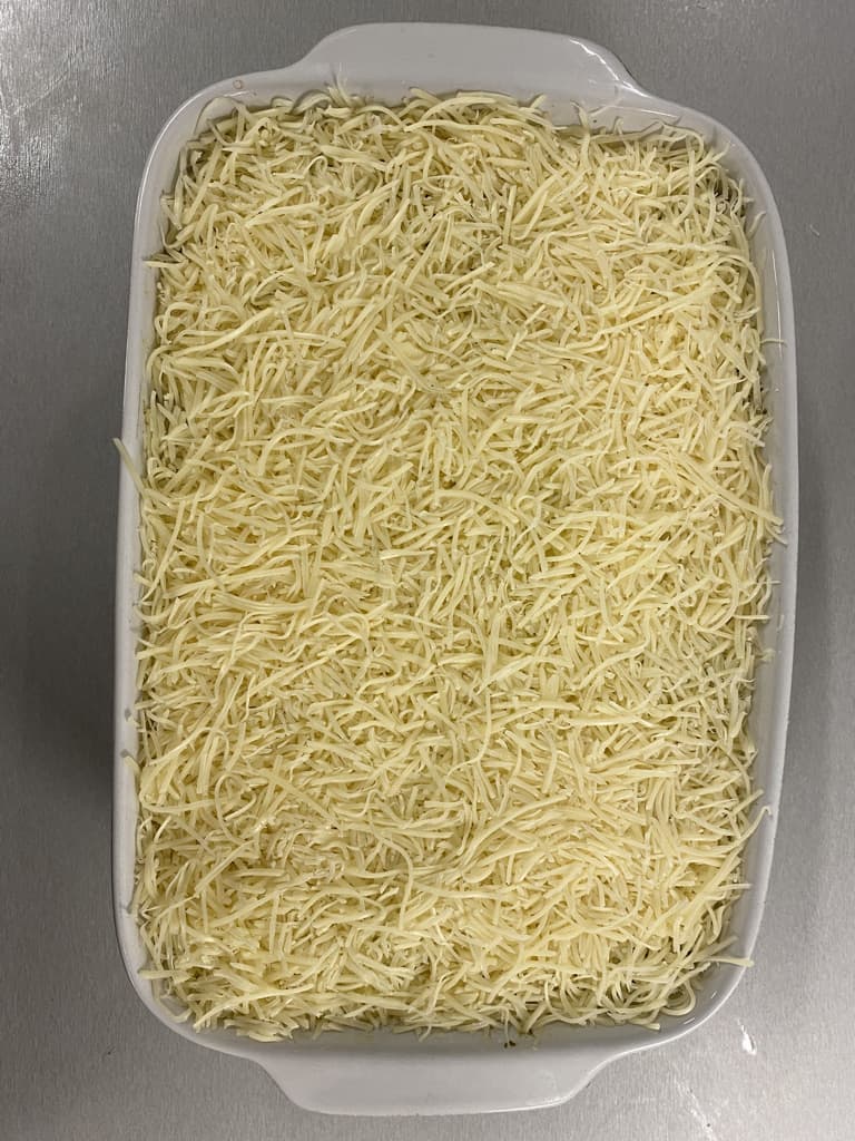 Champignon lasagne met kip pesto - stap 9