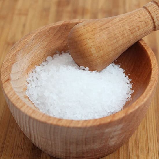 Waarom krijg je dorst van zout?