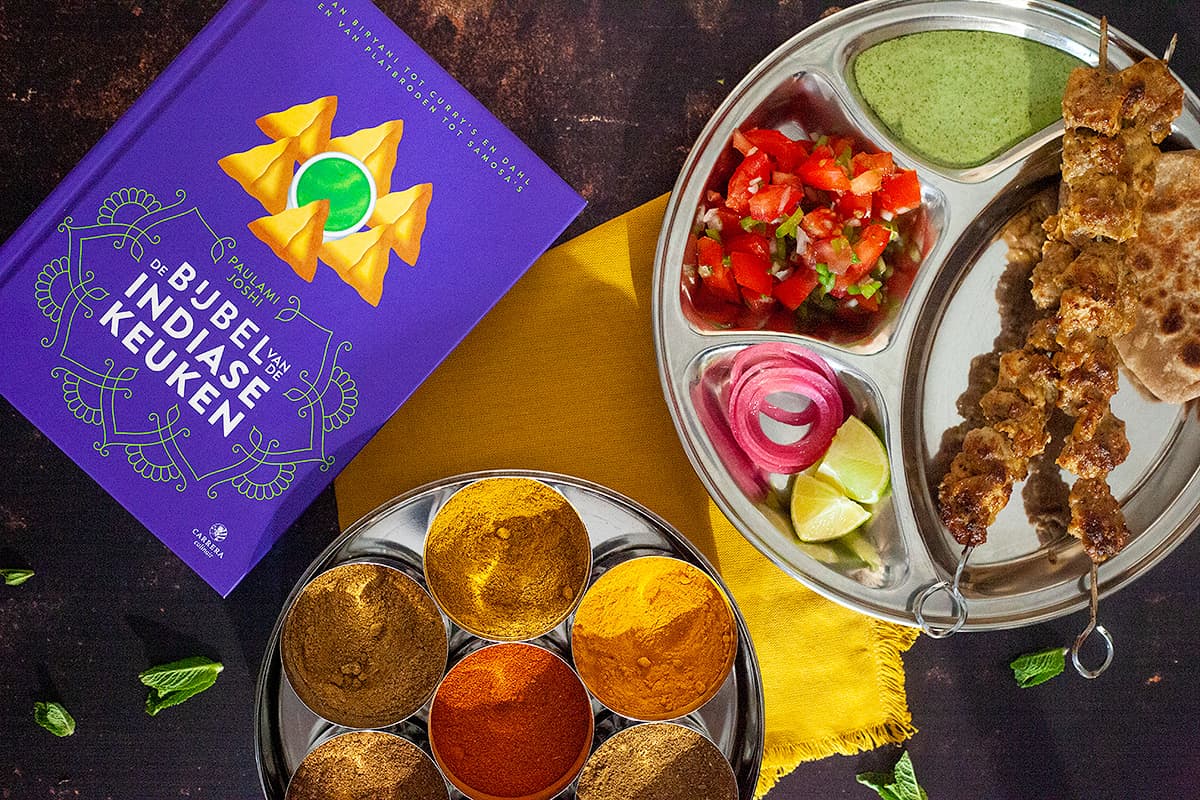 Boekreview: de Bijbel van de Indiase keuken