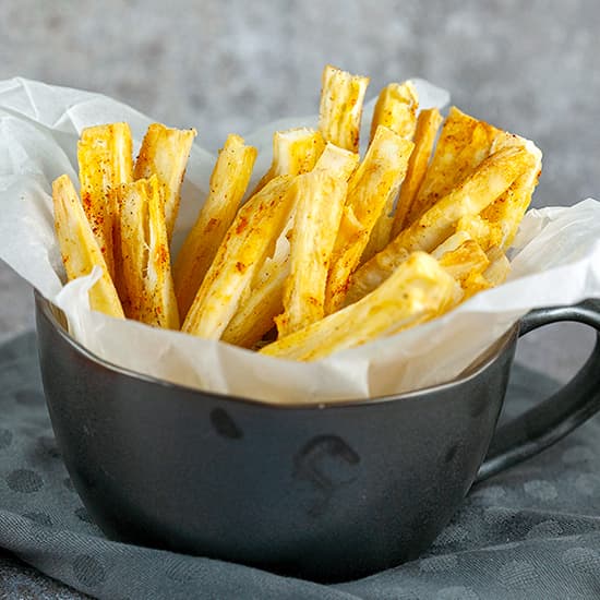 Cassave frietjes