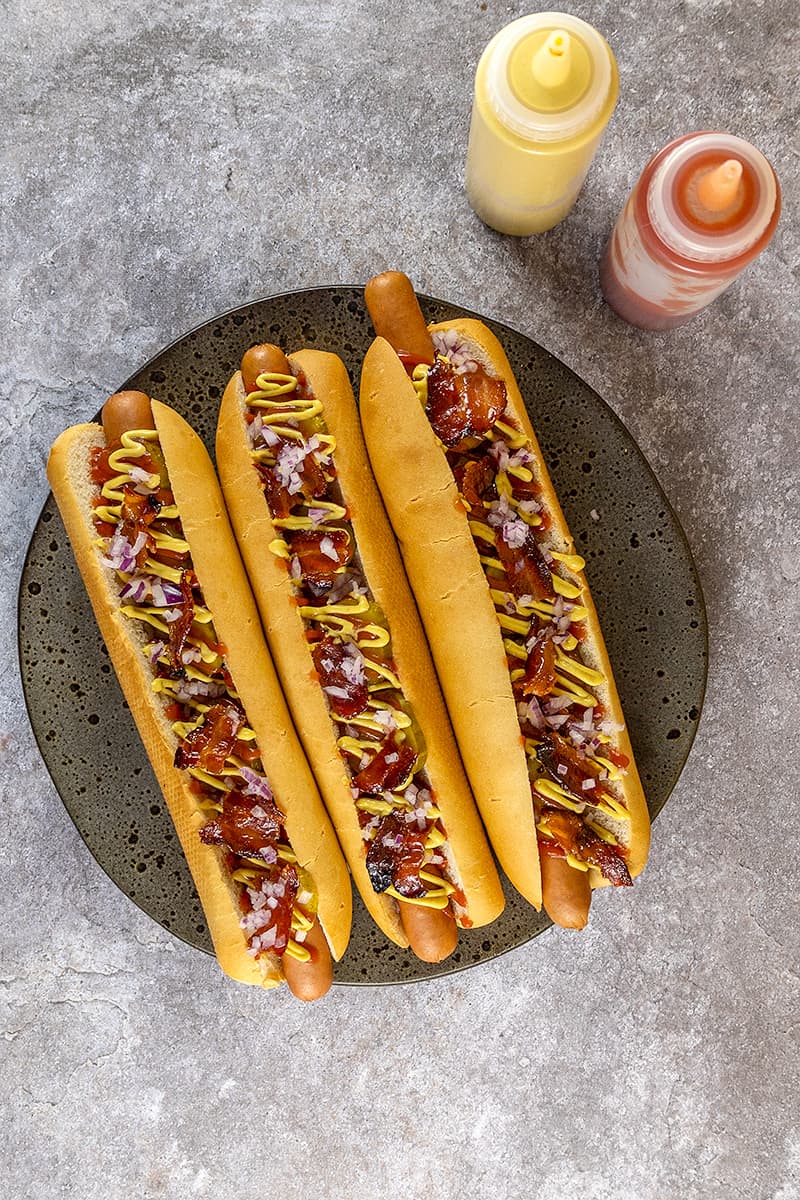 Zelf hotdogs maken