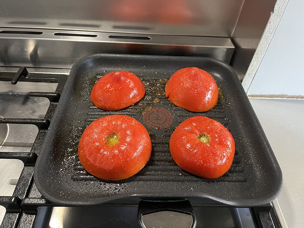 Tomaten grillen