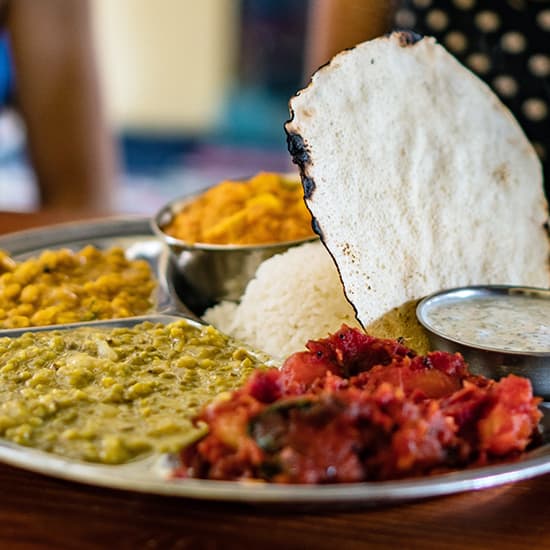 Ontdek India: typisch Indiase gerechten