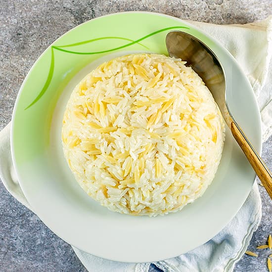 Pilav rijst