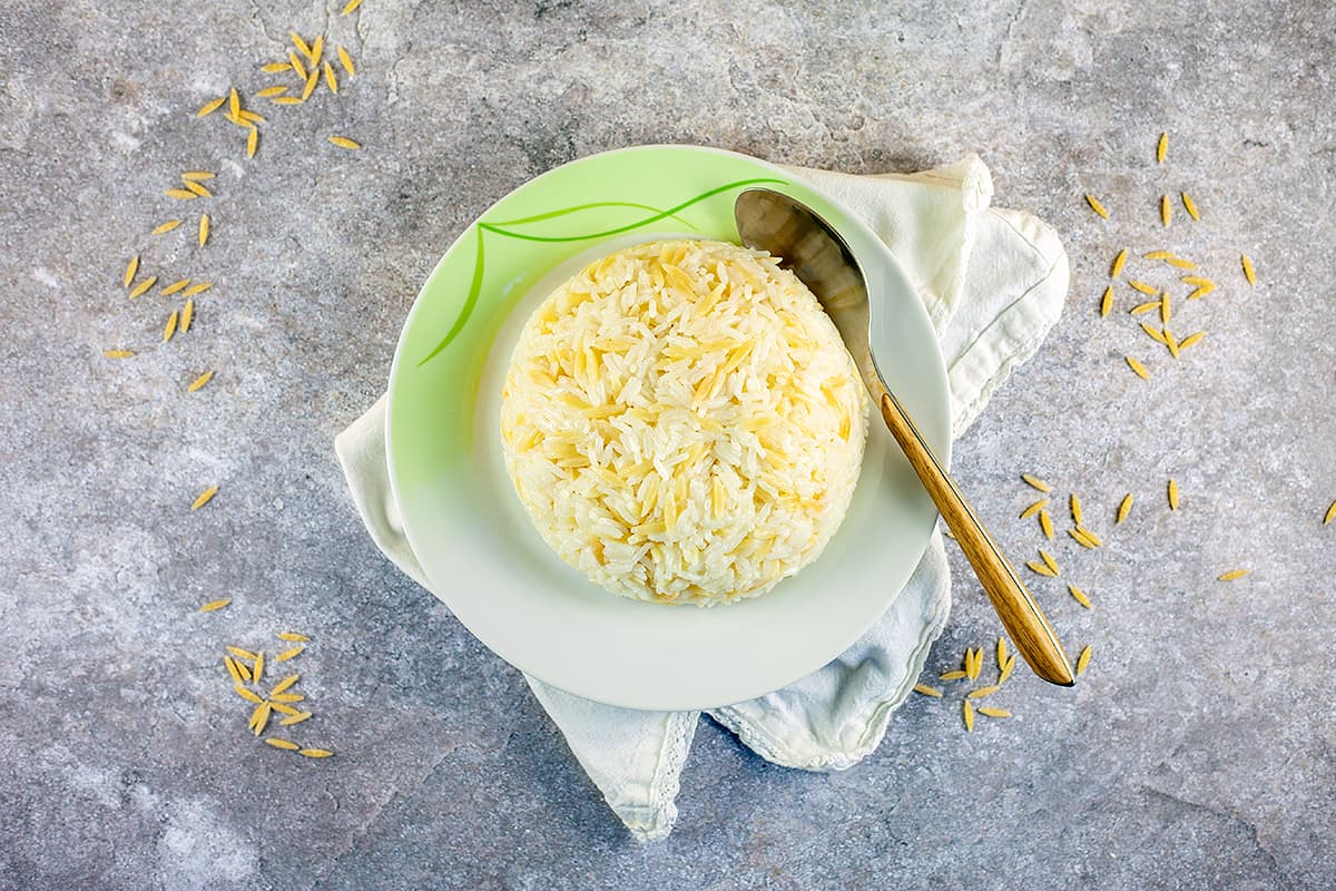 Pilav rijst