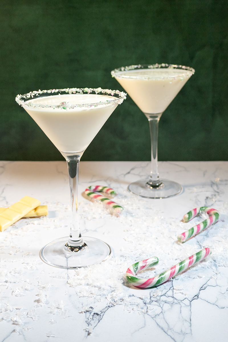 Witte chocolade cocktail