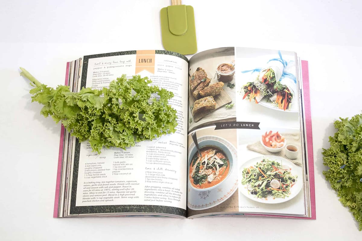 Leg jouw recepten vast in een hardcover boek