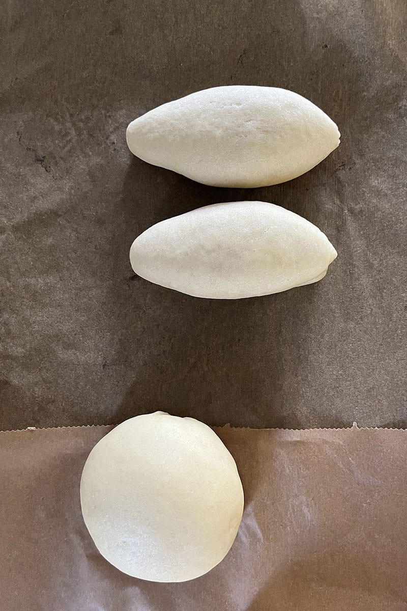 Zachte broodjes bakken - voorbereiding 2