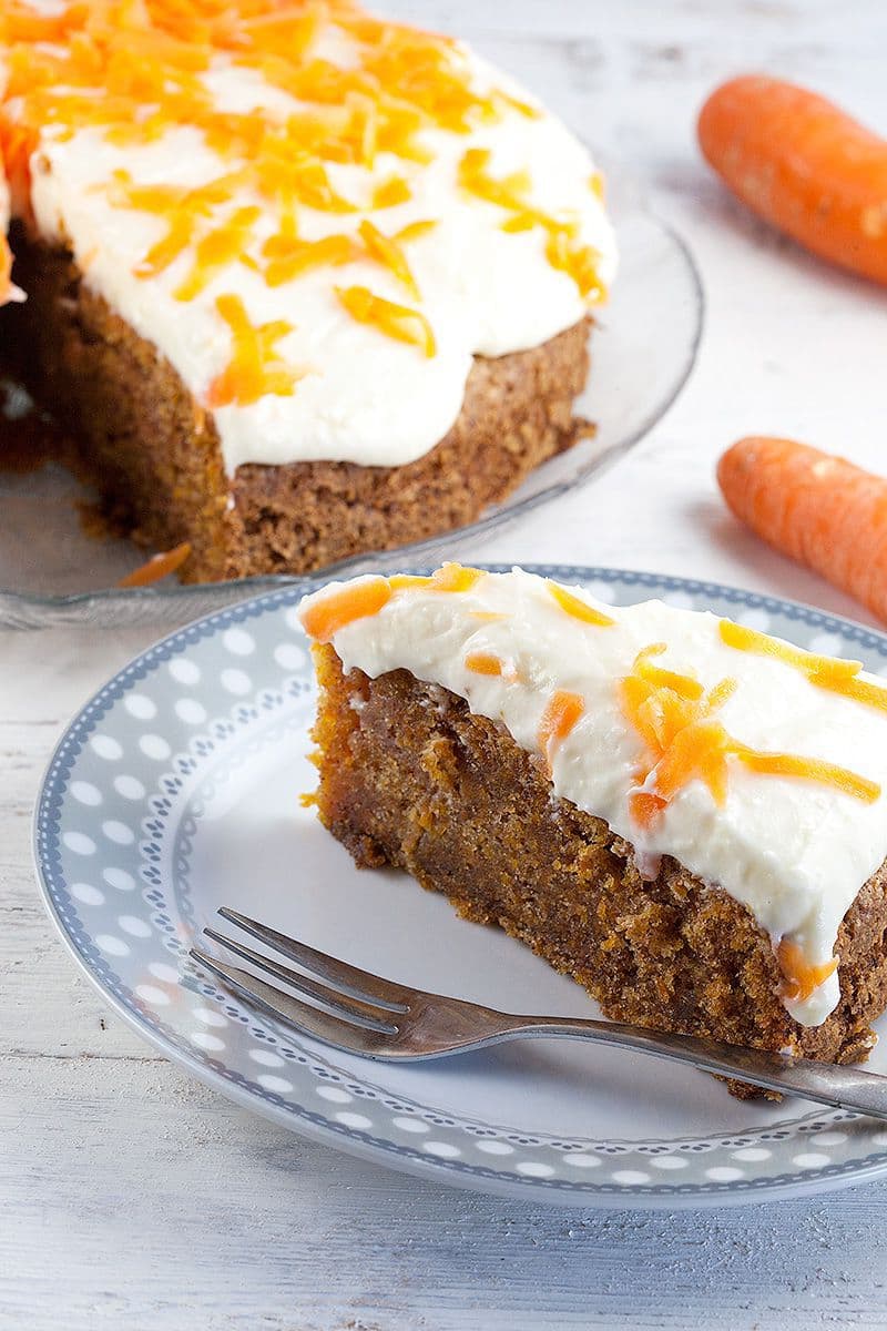 Carrot cake (worteltjestaart)