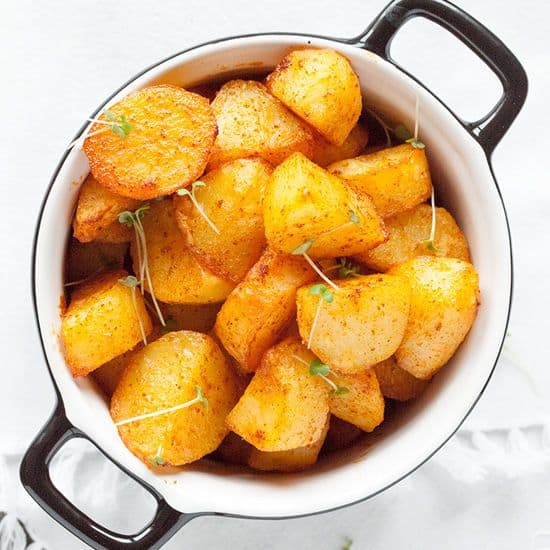 Perfect geroosterde aardappelen uit de oven