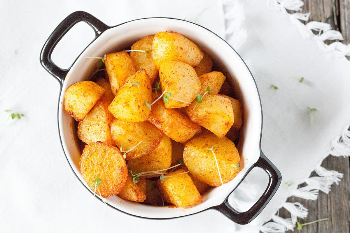 Perfect geroosterde aardappelen uit de oven