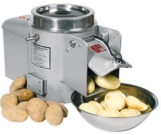 Wat is een aardappelschilmachine?
