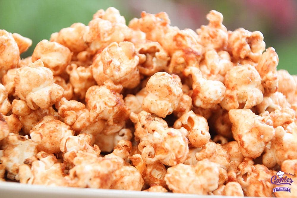 Onweerstaanbare Speculaas Popcorn