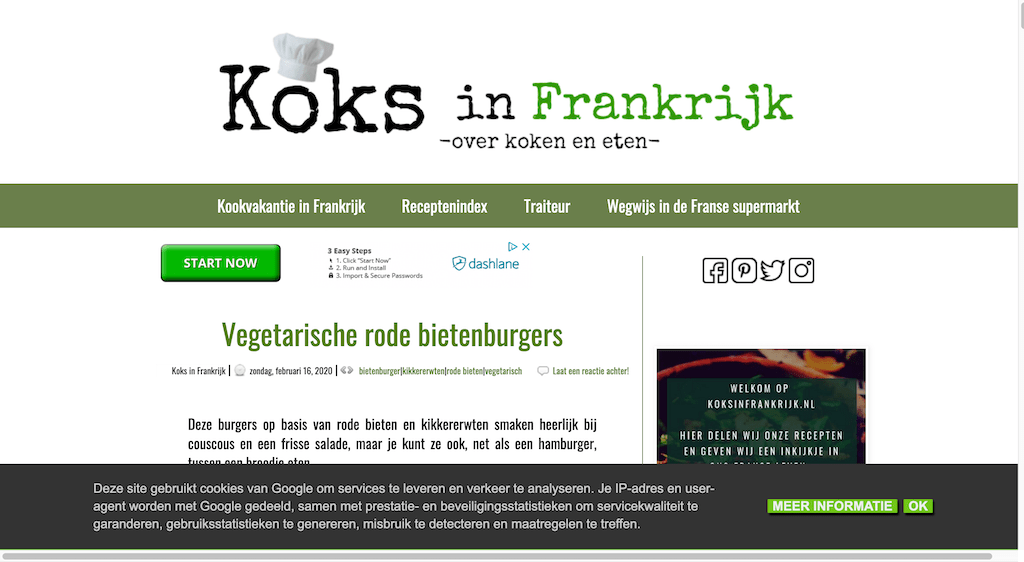 Koksinfrankrijk.nl