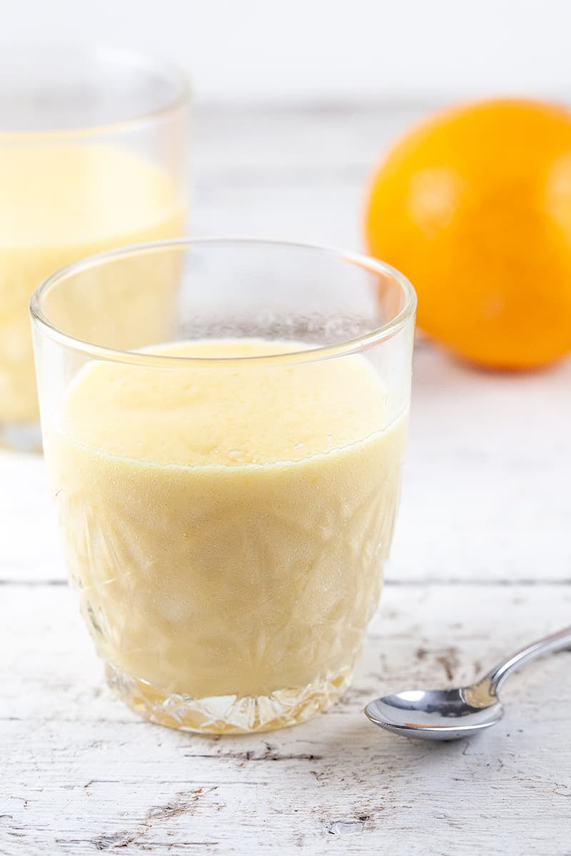 Sinaasappel pudding